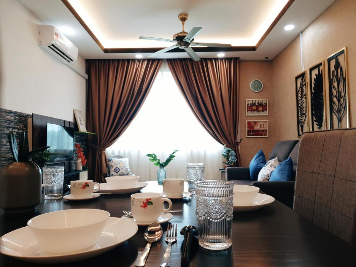 Klia Ehsan Residence Sepang Nilai Greenery 8 Pax Air-Con Exterior foto