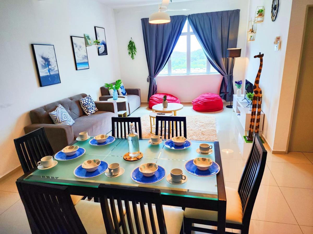 Klia Ehsan Residence Sepang Nilai Greenery 8 Pax Air-Con Exterior foto