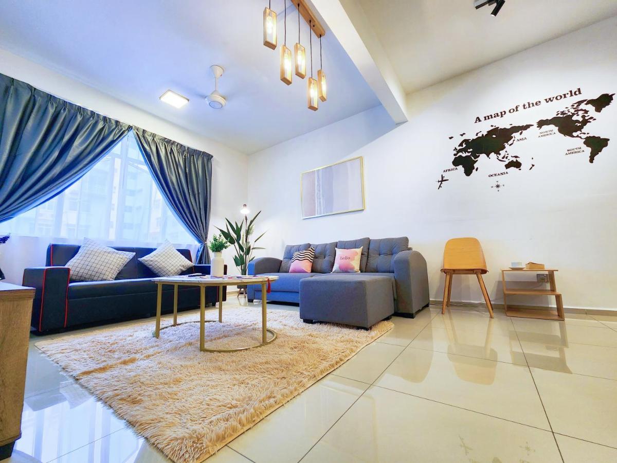 Klia Ehsan Residence Sepang Nilai Greenery 8 Pax Air-Con Exterior foto