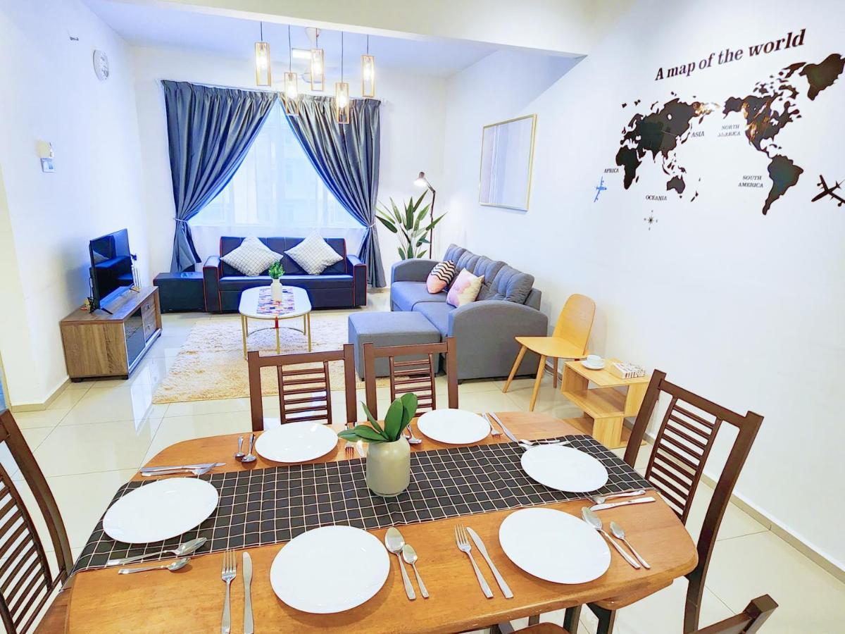 Klia Ehsan Residence Sepang Nilai Greenery 8 Pax Air-Con Exterior foto