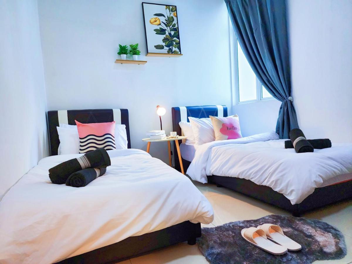 Klia Ehsan Residence Sepang Nilai Greenery 8 Pax Air-Con Exterior foto